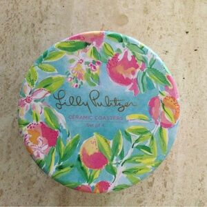 Lilly Pulitzer Coasters